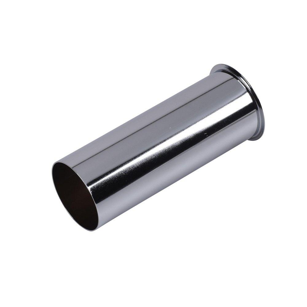 Dearborn Polished Chrome Flanged Strainer Tailpiece in Polished Chrome 