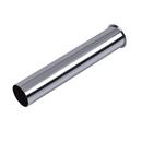 8 in. 20 ga Flanged Flanged Strainer Tailpiece in Polished Chrome