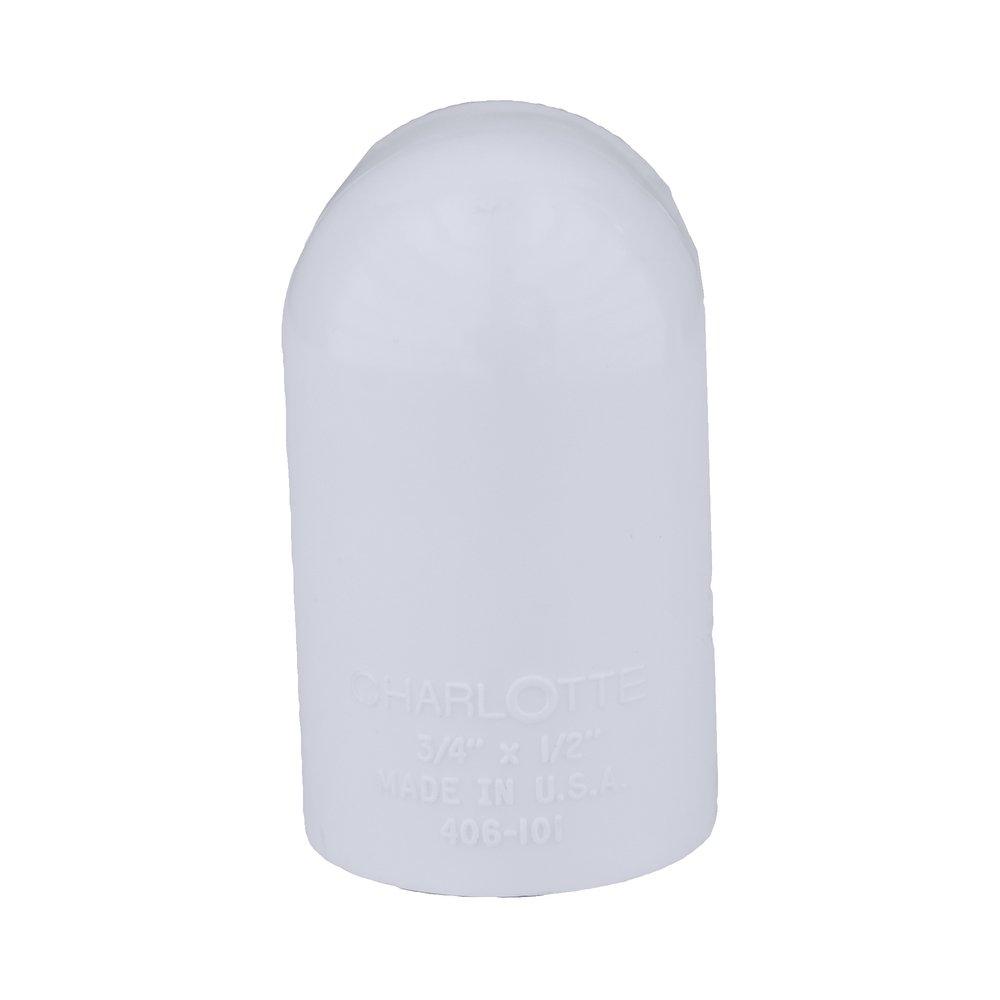 White PVC Schedule 40 90&deg; Elbow 
