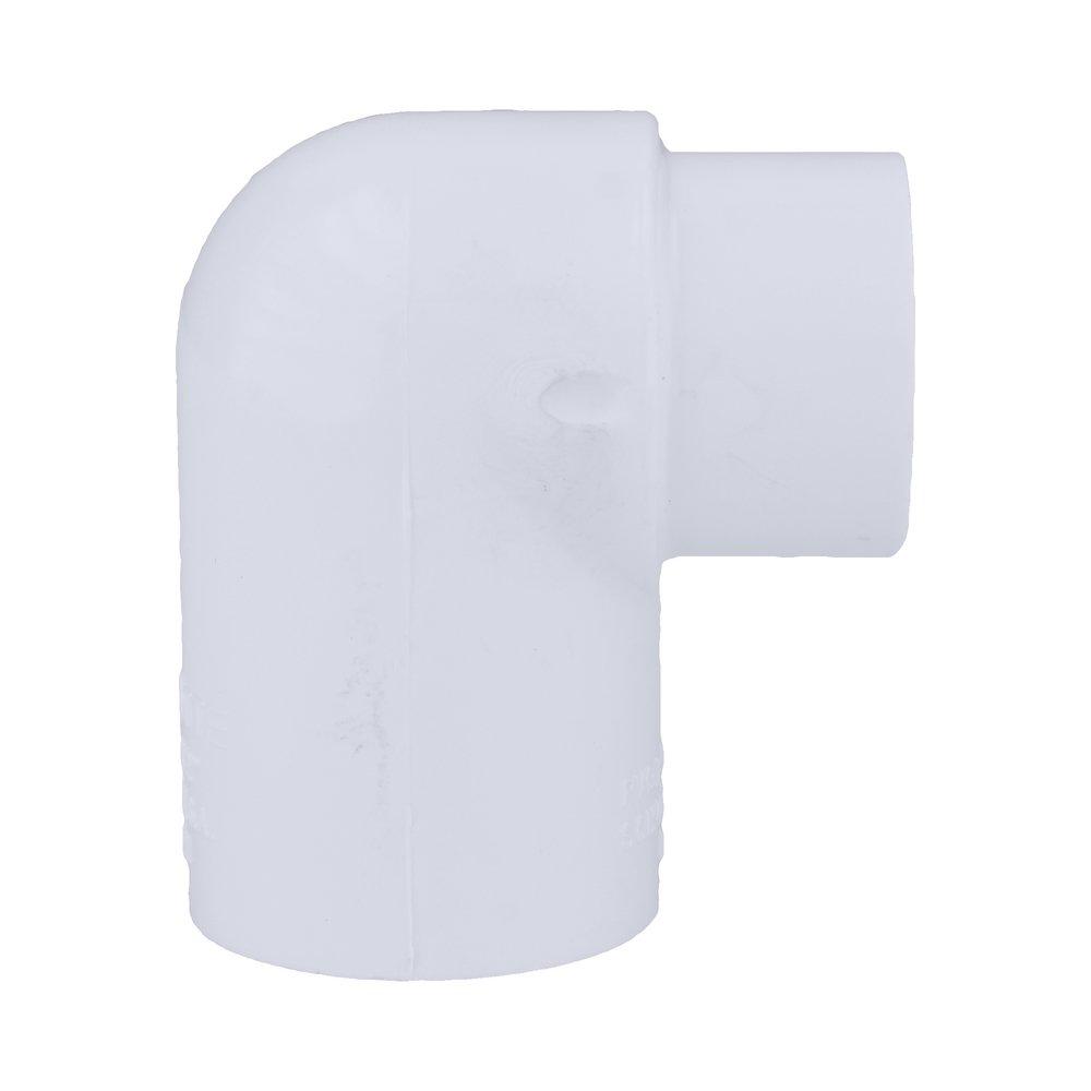 White PVC Schedule 40 90&deg; Elbow 