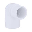 White PVC Schedule 40 90&deg; Elbow 