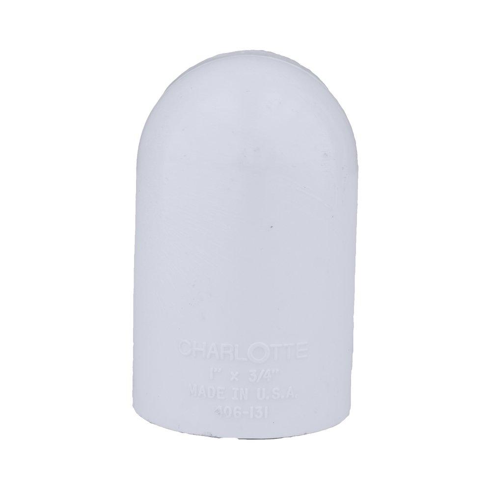 White PVC Schedule 40 90&deg; Elbow 