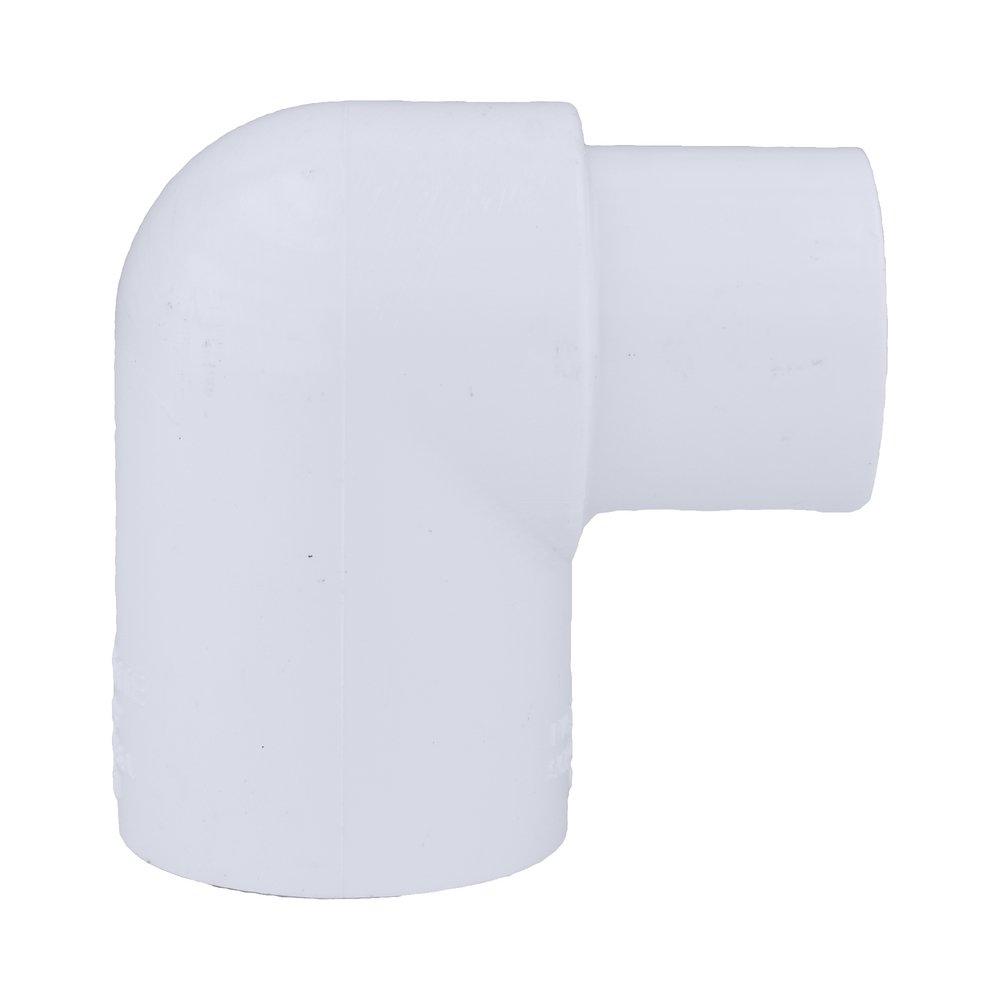 White PVC Schedule 40 90&deg; Elbow 