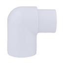 White PVC Schedule 40 90&deg; Elbow 