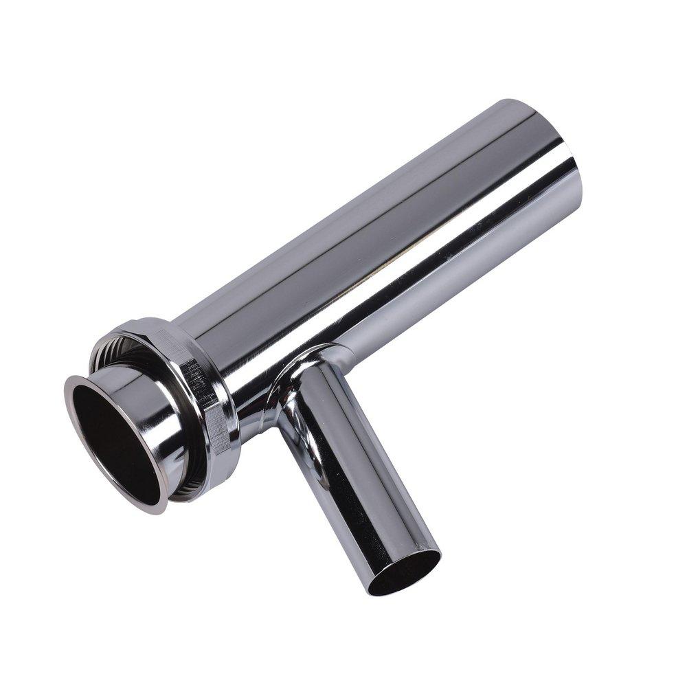 Dearborn Polished Chrome Clamp Branch Tailpiece in Polished Chrome 