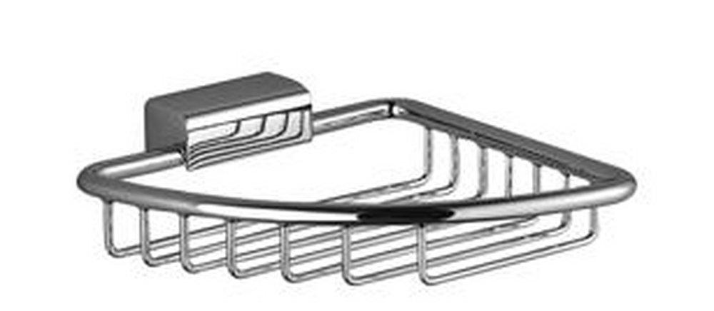Corner SOAP Basket Polished Chrome 