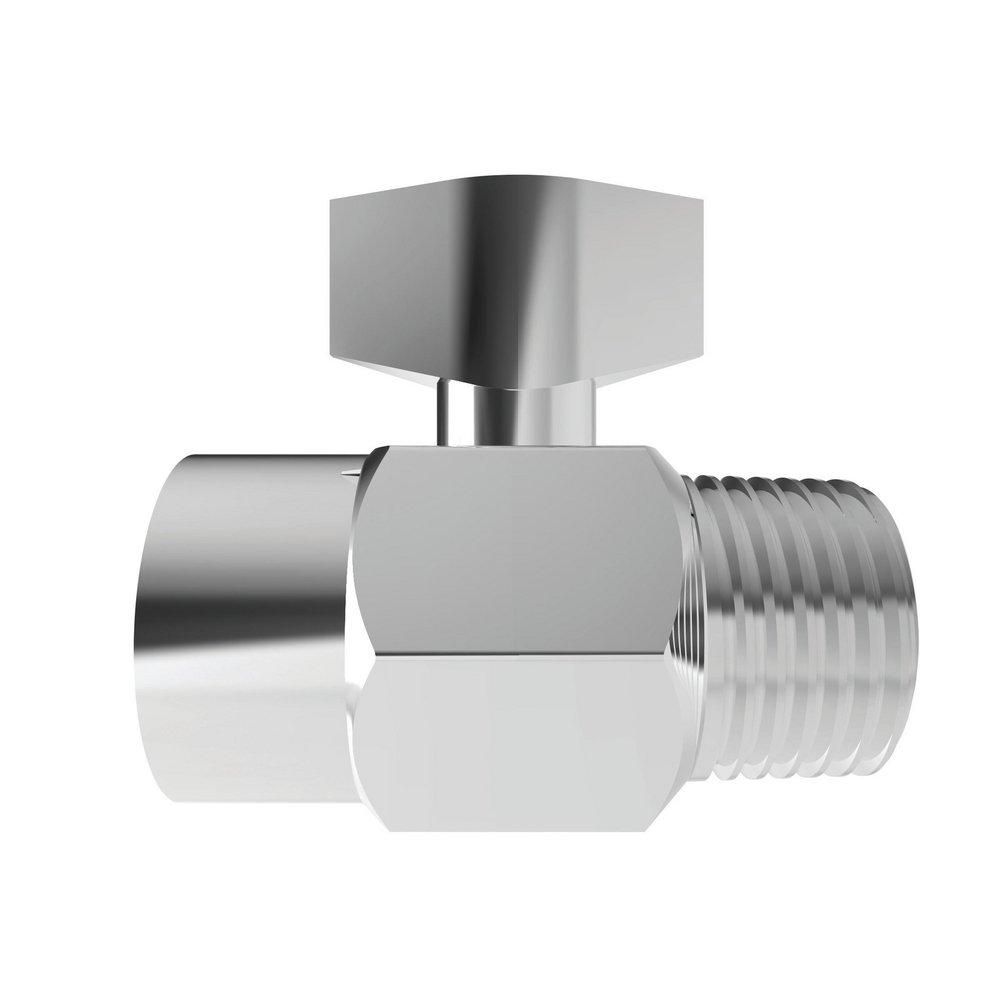 Newport Brass Polished Chrome Shower Volume Control 