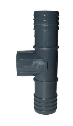 1 x 1 x 1/2 in. Insert x FPT Reducing PVC Tee