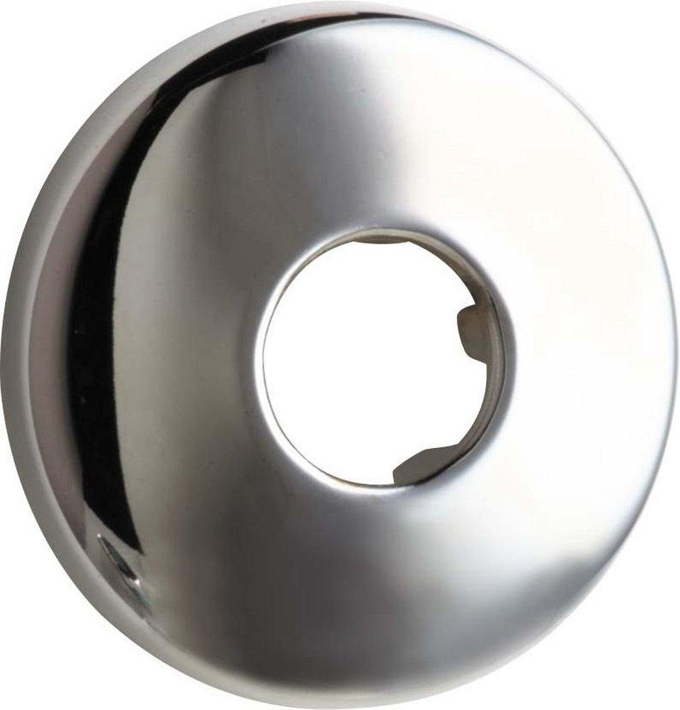 Chicago Faucets Polished Chrome 1/2 IPS Flange Polished Chrome 