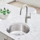 BLANCO Satin Polished 18-1/8 x 18-1/8 in. Drop-in Stainless Steel Bar Sink 