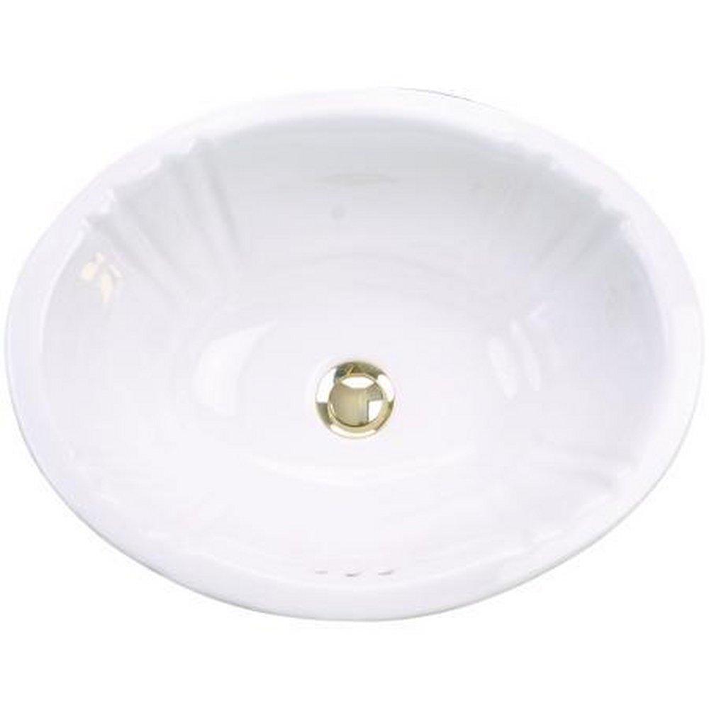 16 X 12-1/4 Undercounter Lavatory Antigua JR Almond 