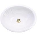 16 X 12-1/4 Undercounter Lavatory Antigua JR Almond 