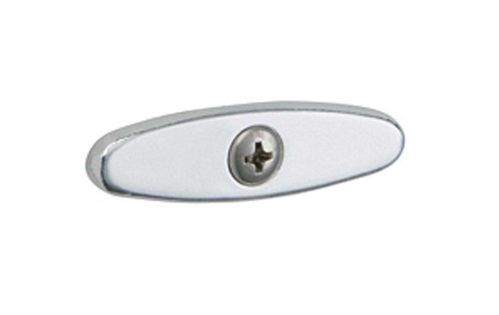 Chicago Faucets Rough Chrome Plated Tapered Square Broach with Tee Handle 