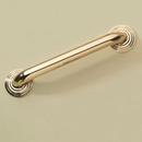 12 in. Grab Bar in Polished Brass