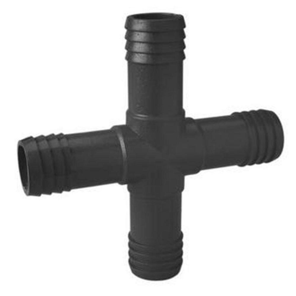 Harvard Barbed Plastic Cross 