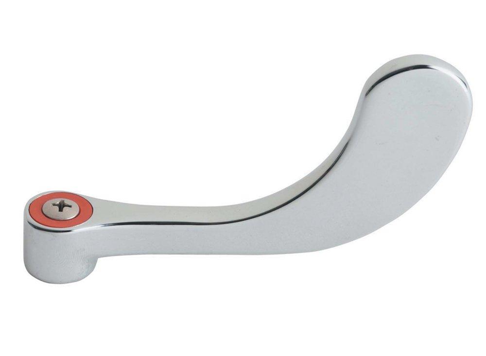 Chicago Faucets Polished Chrome 4 in. Metal Handle 