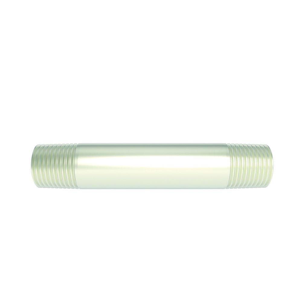 Brasstech Satin Nickel 1/2 x 4 in. IPS Brass Nipple 