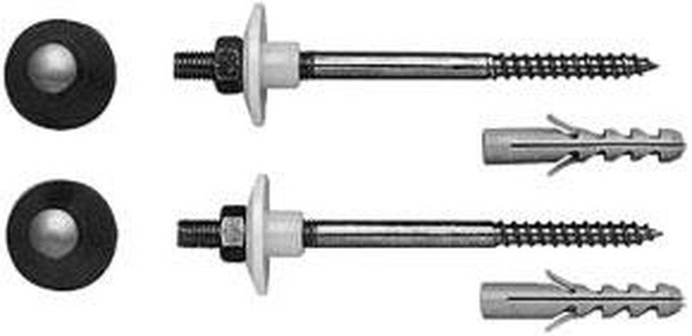 Duravit White Toilet Screw with Cap 