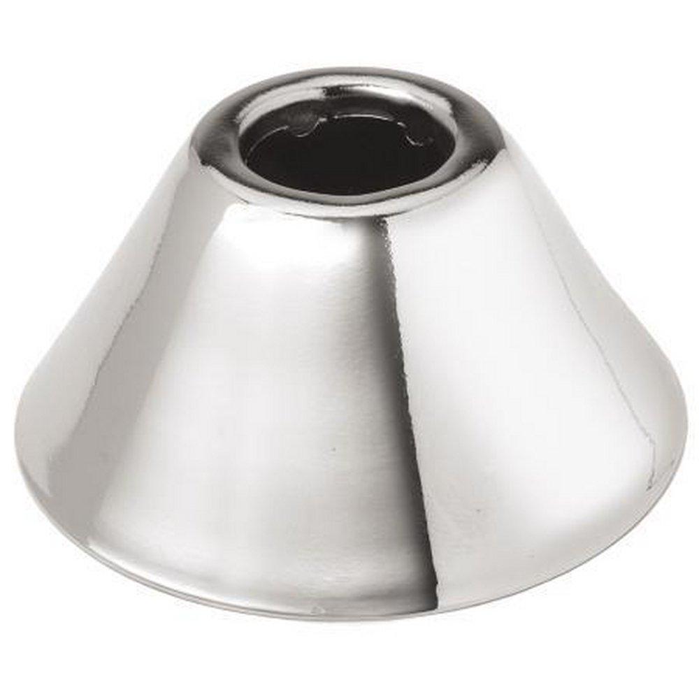 BrassCraft Chrome 5/8 in. Metal Bell Escutcheon 