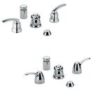 2.2 gpm Bidet Faucet with Vacuum Breaker in Starlight Polished Chrome (Less Handle)