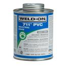 Weld-On&reg; Medium Set PVC Grey Pipe Cement 