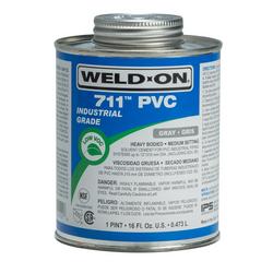 16 oz. Medium Set PVC Grey Pipe Cement