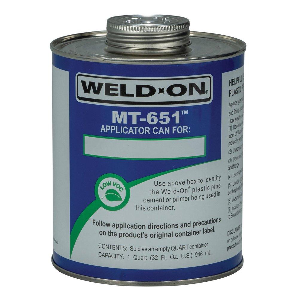 Weld-On&reg; Metal Can 