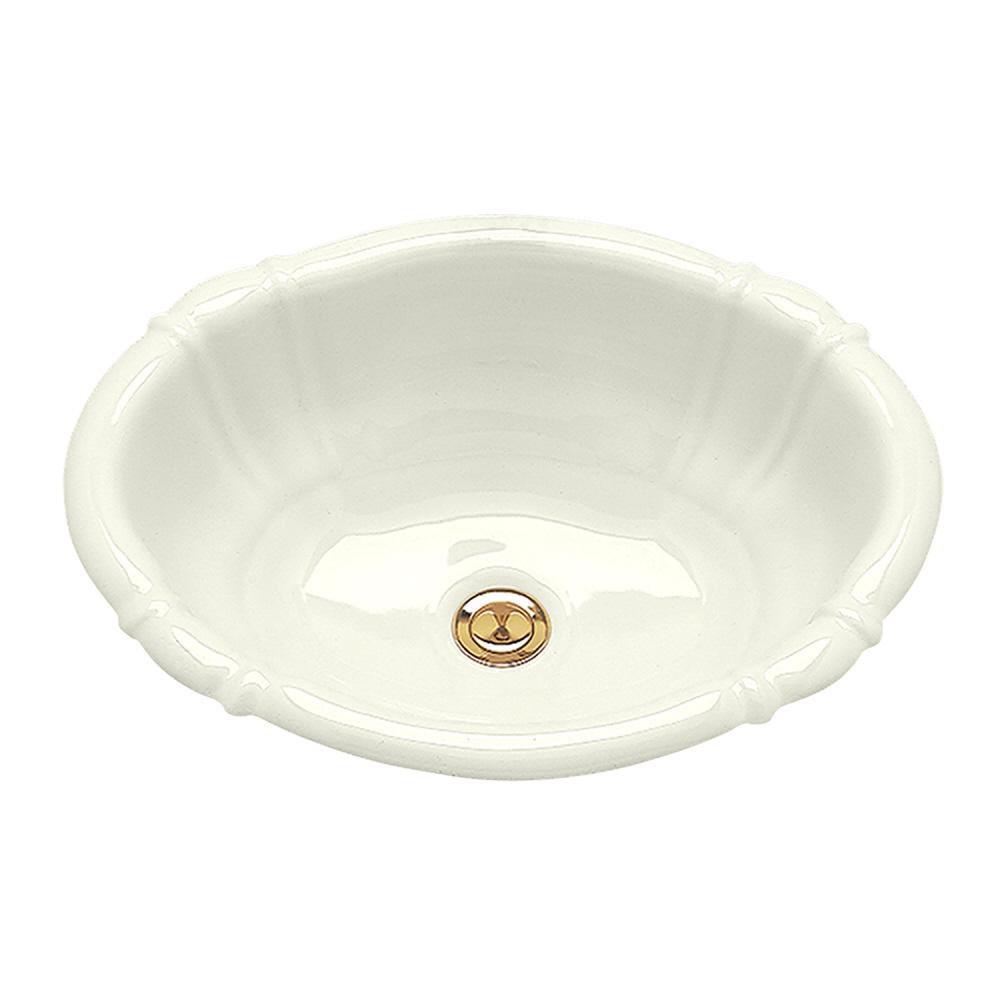 Biscuit 15 X 18 Self-Rimming Lavatory Georgia Biscuit 