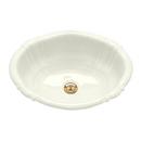Biscuit 15 X 18 Self-Rimming Lavatory Georgia Biscuit 