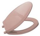 Elongated Closed Front Toilet Seat with Cover in Raspberry Puree