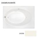 60 x 42 in. Acrylic Rectangle Skirted Whirlpool Bathtub with Left Drain and J2 Basic Control in Oyster