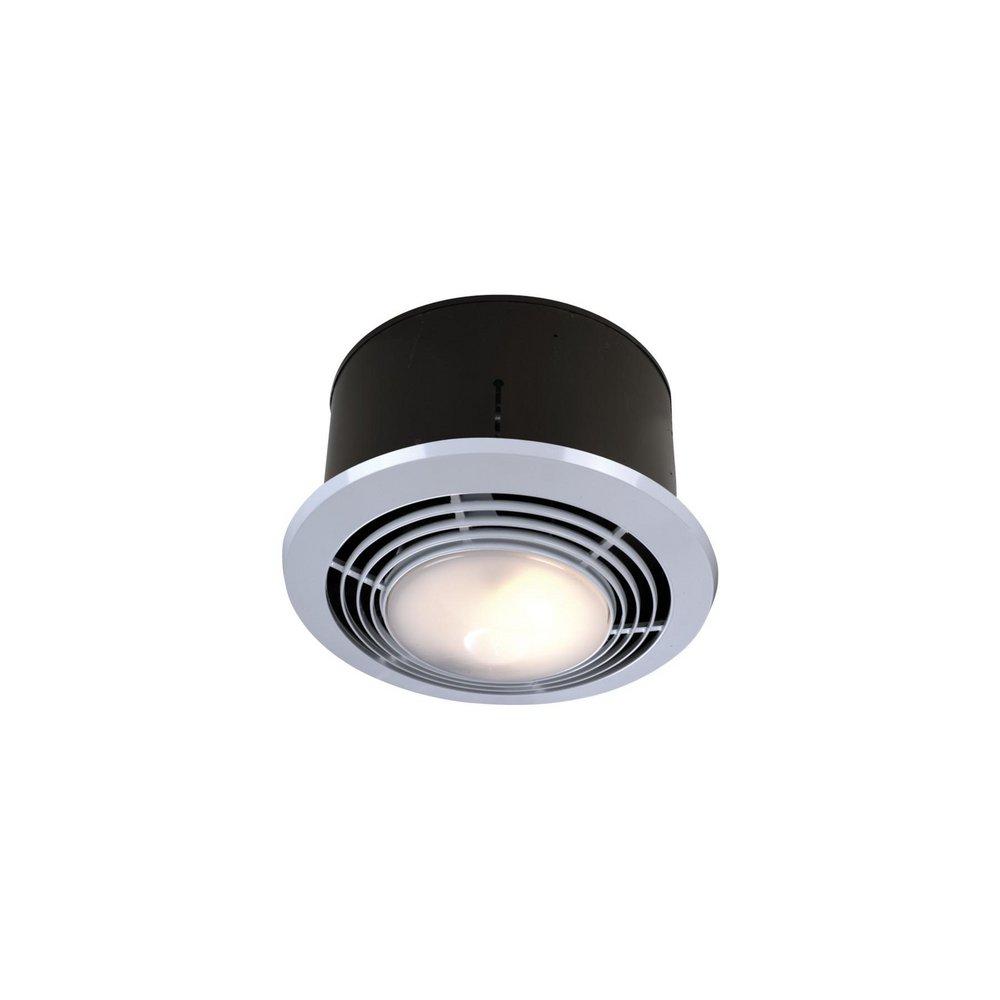 Broan White Bathroom Exhaust Fan in White 