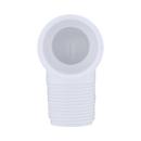 White PVC Schedule 40 90&deg; Socket x MPT Elbow 