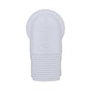 White PVC Schedule 40 90&deg; Socket x MPT Elbow 