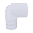 White PVC Schedule 40 90&deg; Socket x MPT Elbow 