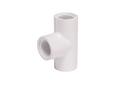 White Sch. 40 PVC FIPT Tee Threaded 