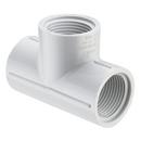 White Sch. 40 PVC FIPT Tee Threaded 