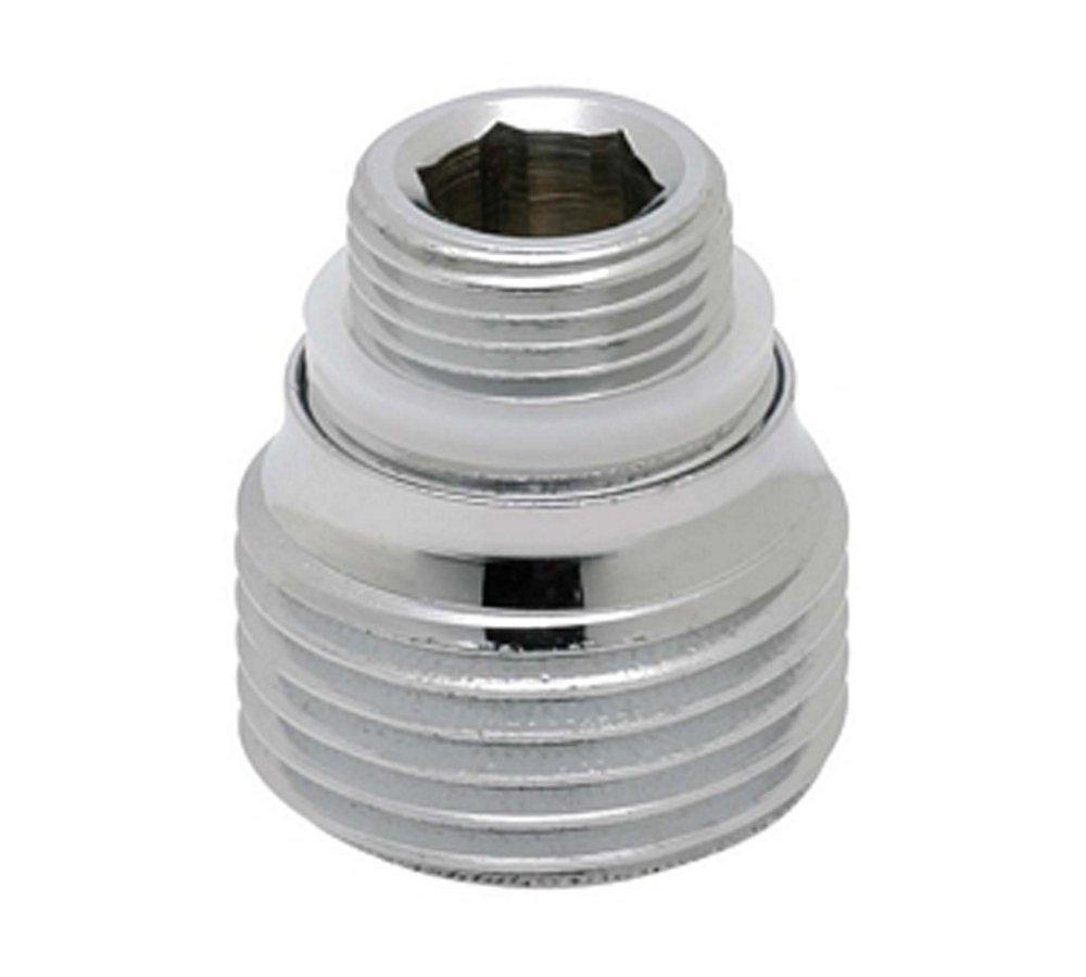 Chicago Faucets Rough Chrome Plated Spout End Assembly 