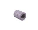 White PVC Schedule 40 Threaded Coupling 