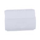 White PVC Schedule 40 Threaded Coupling 