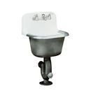 KOHLER White 22 x 18 in. Cast Iron Service Laundry Sink 