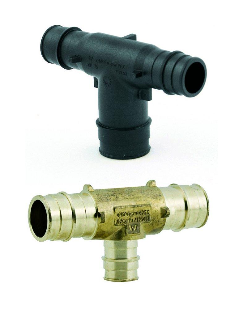 Uponor Plastic PEX Expansion Tee 
