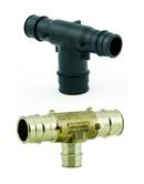Uponor Plastic PEX Expansion Tee 