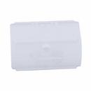 White PVC Schedule 40 Threaded Coupling 