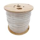 Southwire&reg; White 14/1 ga White Underground Feeder Wire 