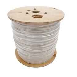 2500 ft. 14 ga Irrigation Underground Feeder Wire in White