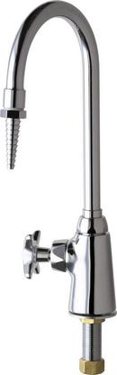 Chicago Faucets Polished Chrome Deckmount Distilled Water Faucet 