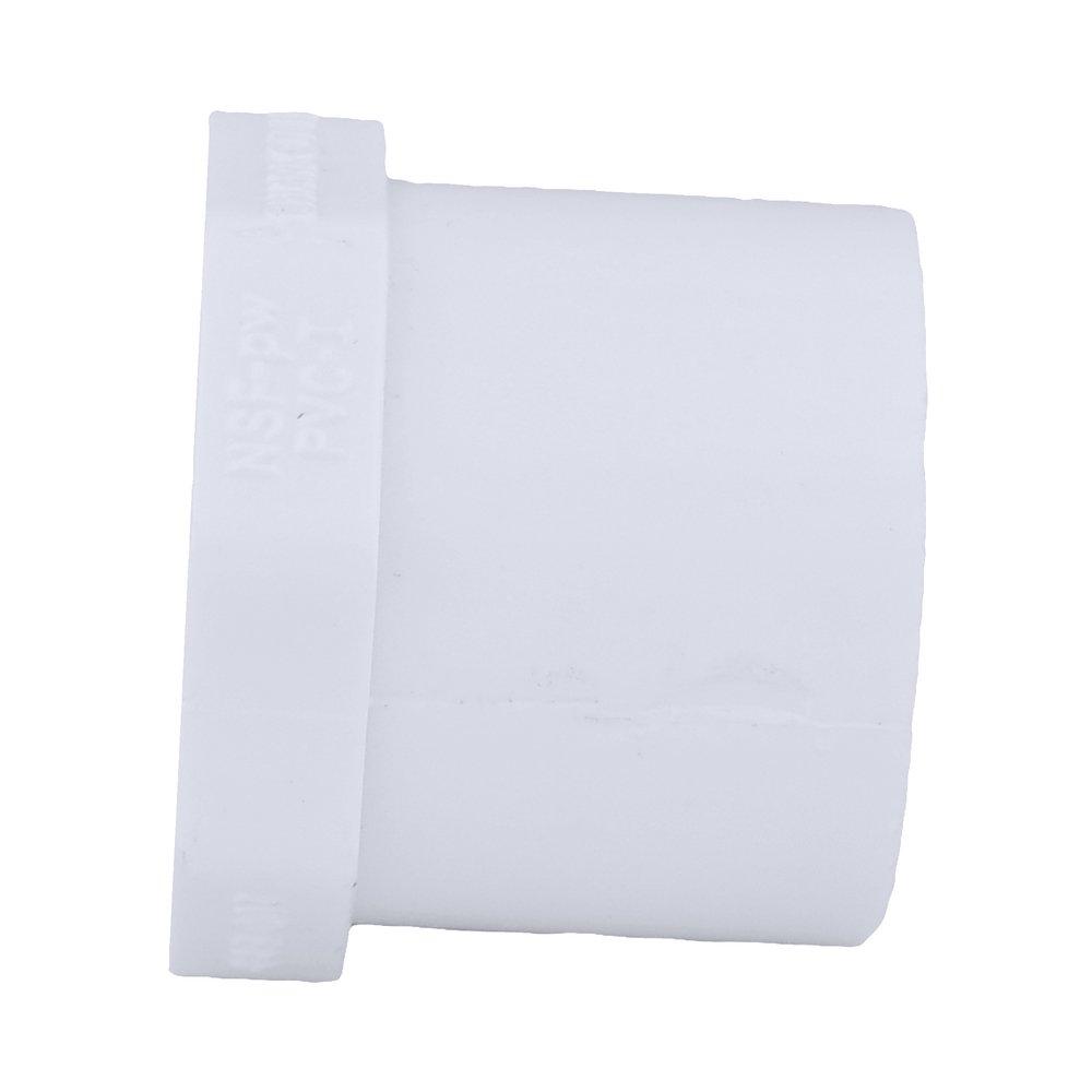 White PVC Schedule 40 Plug 