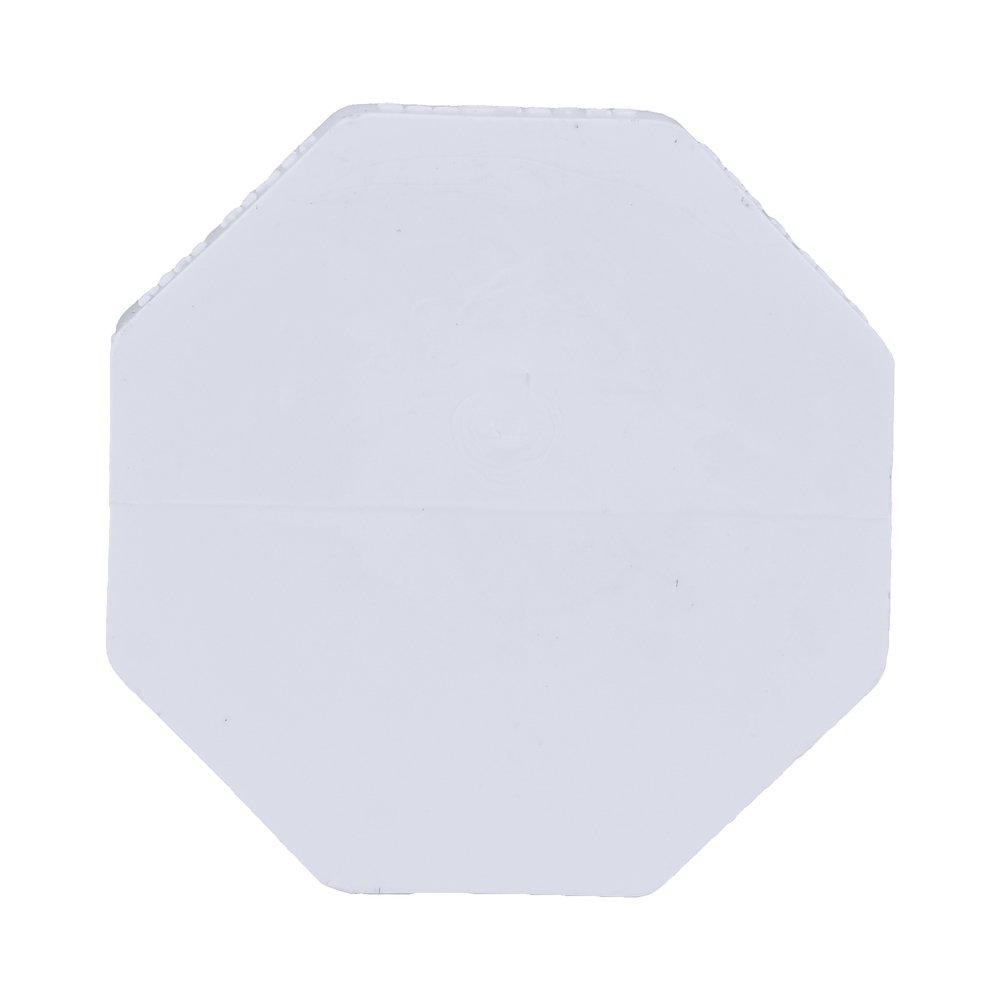 White PVC Schedule 40 Plug 