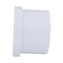 White PVC Schedule 40 Plug 